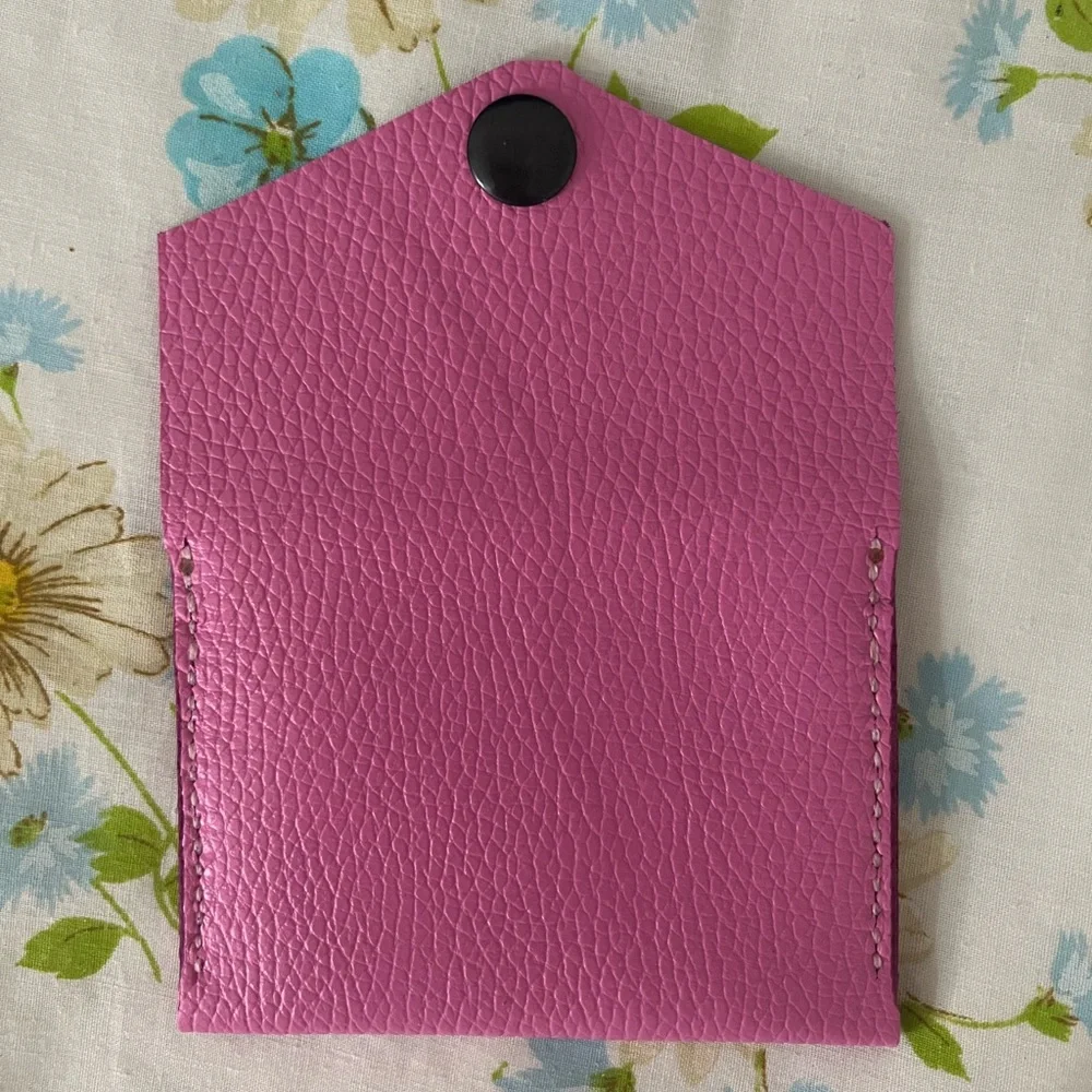 Handmade Genuine Leather Wallet - Picture 4 of 5